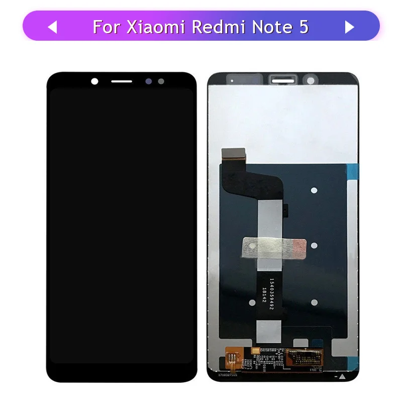 3PCS Screen For Xiaomi Redmi Note 5 Touch Screen LCD Display Assembly ...