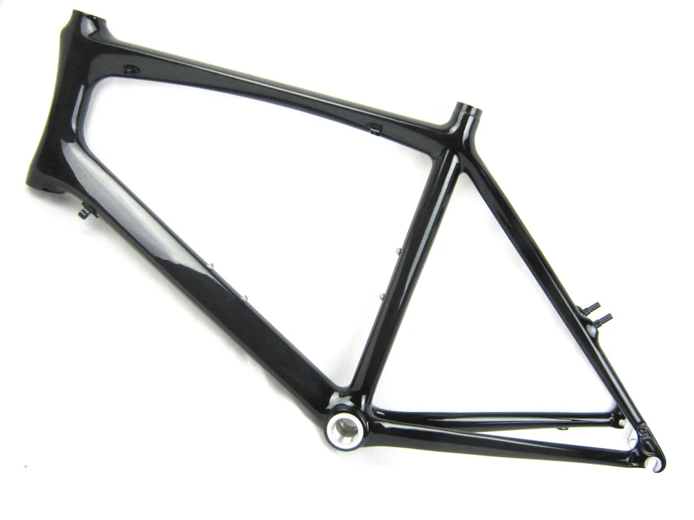 Gratis verzending mini velo carbon fietsframe, 45 cm size fiets frame 1 1/8  ''regelmatige BB, voor volwassen/kids racefiets frame|bike button|bike  clockbike basket - AliExpress