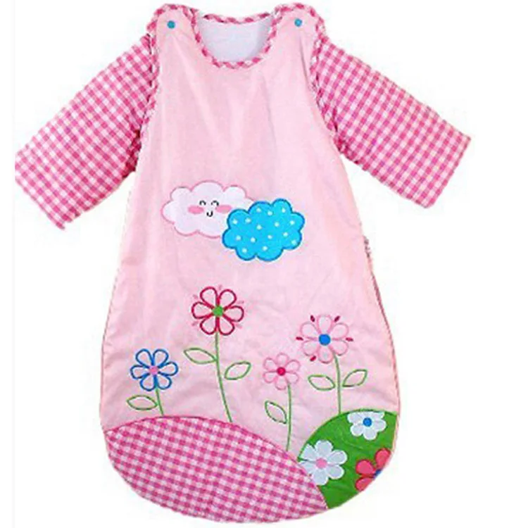 The export of cotton baby sleeping bag 1 2 3 years old newborn babies