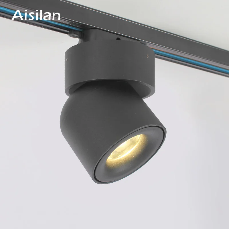 Aisilan Nordic Led Track Light Spotlight Rail Light Modern