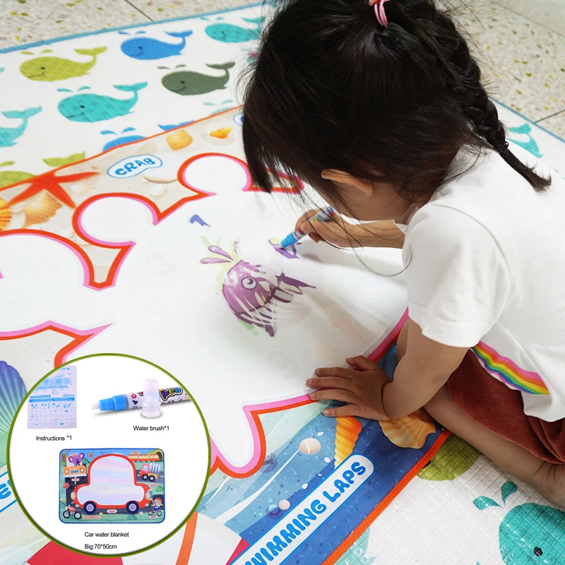 

Magic Water Drawing Picture Kids Drawing Picture With Magic Pen Baby Educational Doodle Painting Board Coloring Drawing Toys