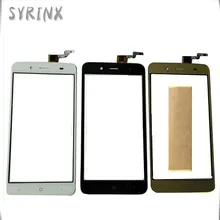SYRINX с наклейками, сенсорный экран для мобильного телефона, дигитайзер для Ark Wizard 1, сенсорный экран, сенсорная панель, датчик, передняя стеклянная линза