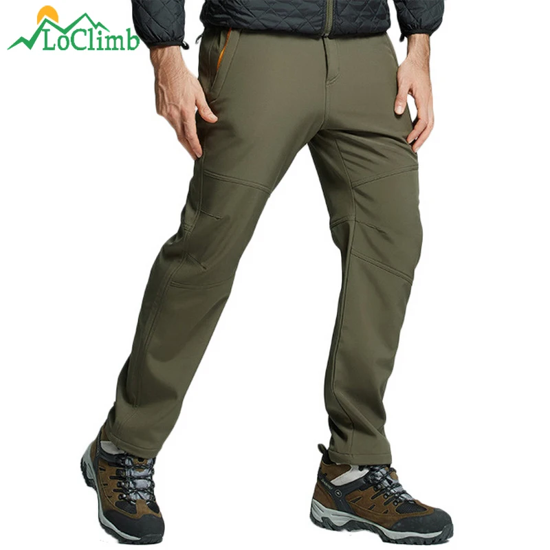 Aliexpress.com : Buy LoClimb M 7XL Men's Winter Camping Hiking Pants ...