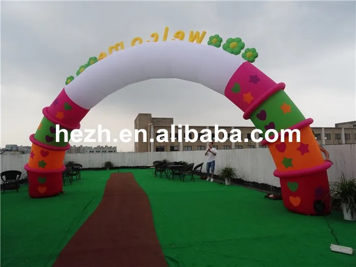 inflatable arch (63)