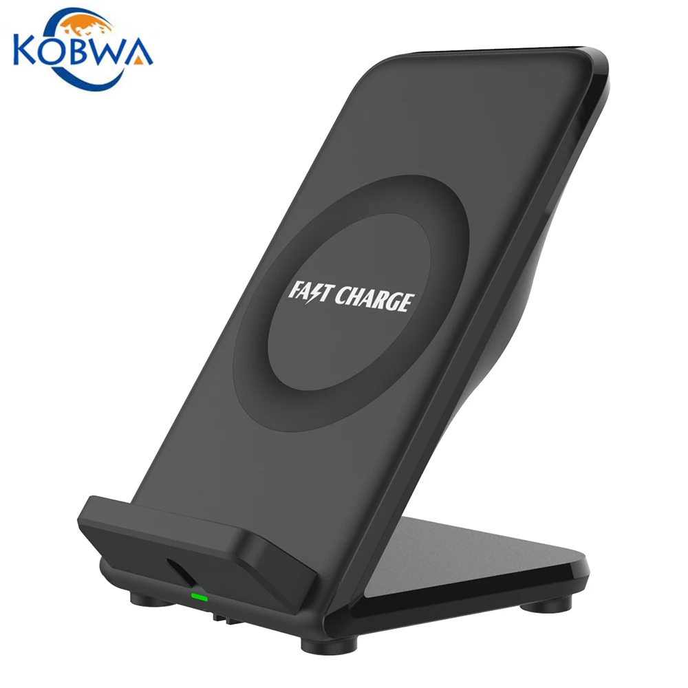 Wireless Fast Charger Phone Cooling Fan Charging Station Quick Phone