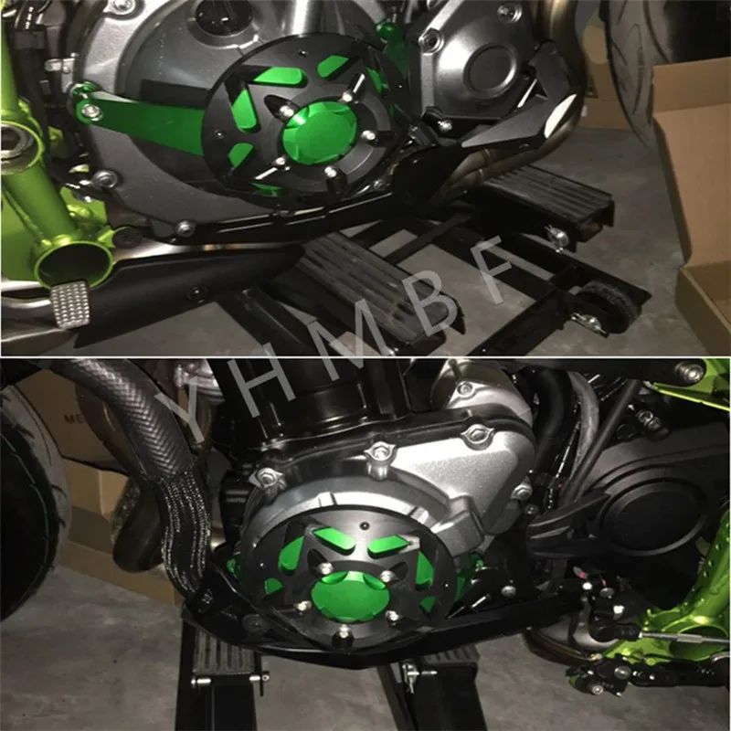 Аксессуары для мотоциклов для KAWASAKI Z650 Z 650 крышка статора двигателя защитная крышка рамы слайдер протектор