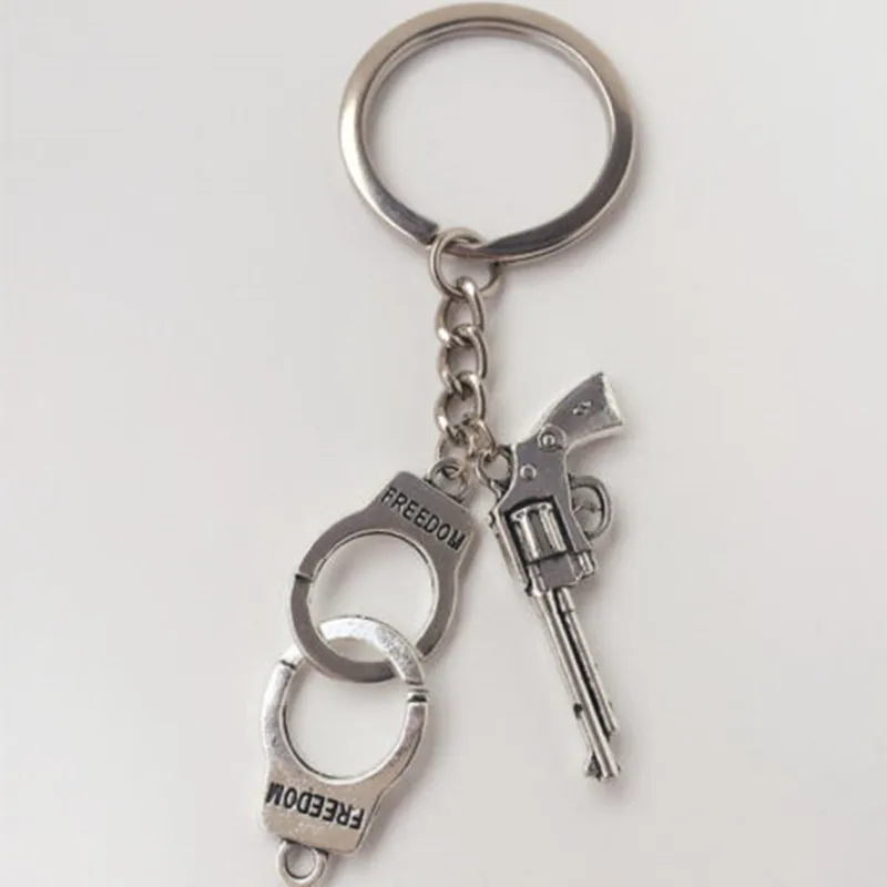 

Partners In Crime Keyrings, Best Friends Keychain Set, Friendship Jewelry New