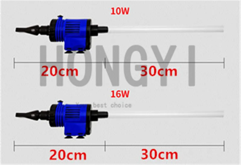 HONGYI 1 шт. Автоматический водяной насос для замены воды для аквариума для очистки гравия промыватель песка фильтр с 2 м водяным шлангом