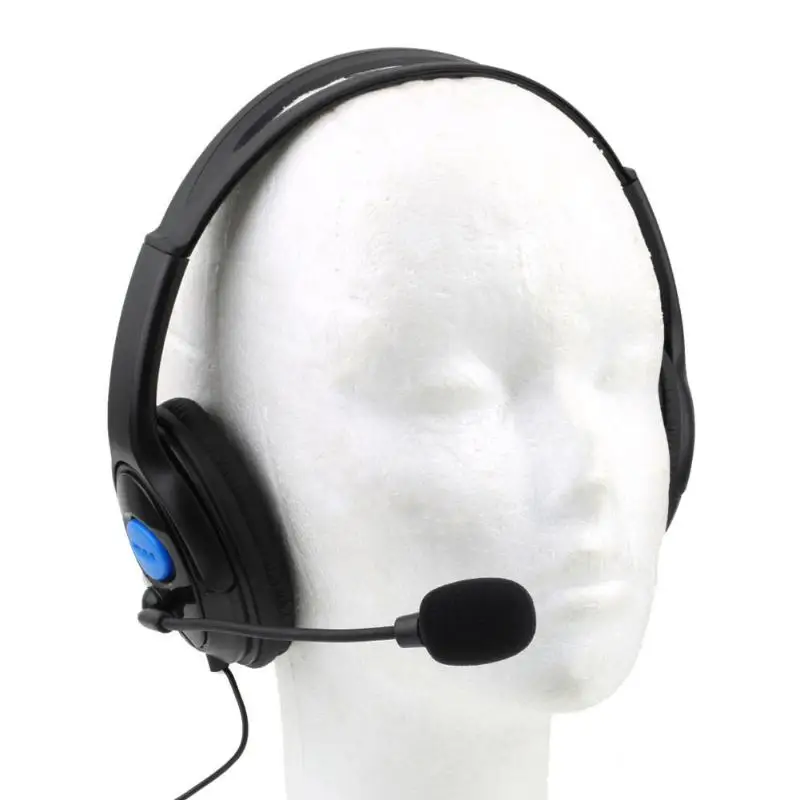 Gamer Headset Headphones for PC Computer 3 5mm Jack Handsfree Headset with Mic Microphone Wired for PS4 Sony PlayStation 4 PS4