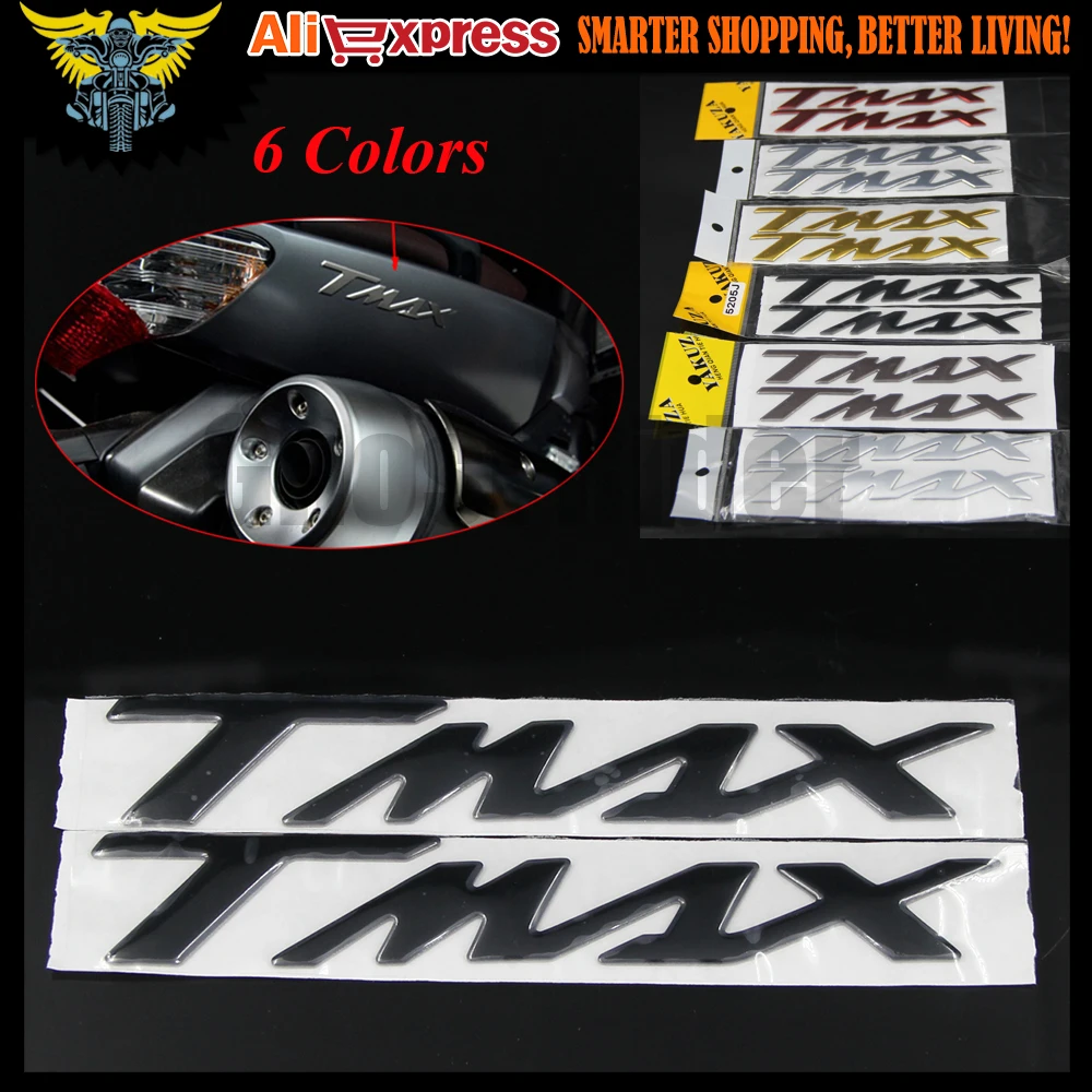 

Logo "TMAX" Motorcycle 3D Tank Wheel Emblem Badge Decal Sticker For YAMAHA TMAX530 500 T-MAX
