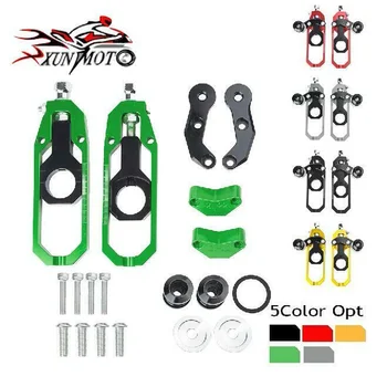 

Motorcycle Parts Chain Adjusters Tensioner Catena Spool Aluminum For 2011 2012 2013 2014 2015 Kawasaki Ninja ZX-10R ZX10R ZX 10R