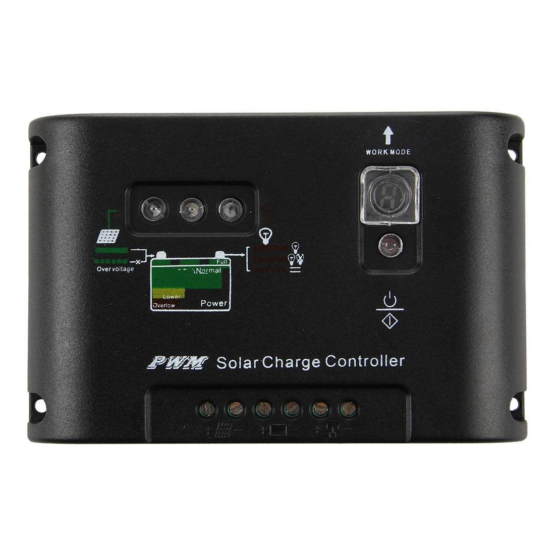 

Regulator controller solar panel charge controller 30A 12 / 24V