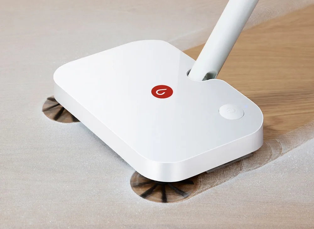 Xiaomi Eco System бренд Yijie/Iclean Ручной беспроводной уборочная Швабра напольный