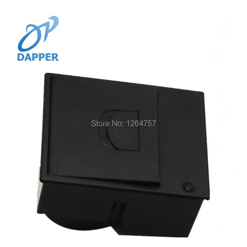 Мини Термопринтер для чеков с встроенной панелью 58 мм USB/TTL/RS232|receipt printer|thermal receipt