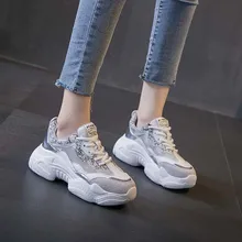 Лидер продаж; женские удобные резиновые уличные брендовые кроссовки; женская прогулочная обувь; zapatillas mujer; ; женская спортивная обувь