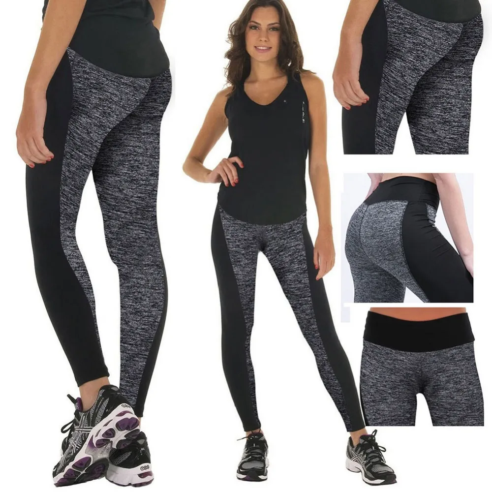 

JGS1996 Sexy Training Women's Sports Yoga Pants Leggings Elastic Gym Fitness Workout Running Tights Compression Trousers