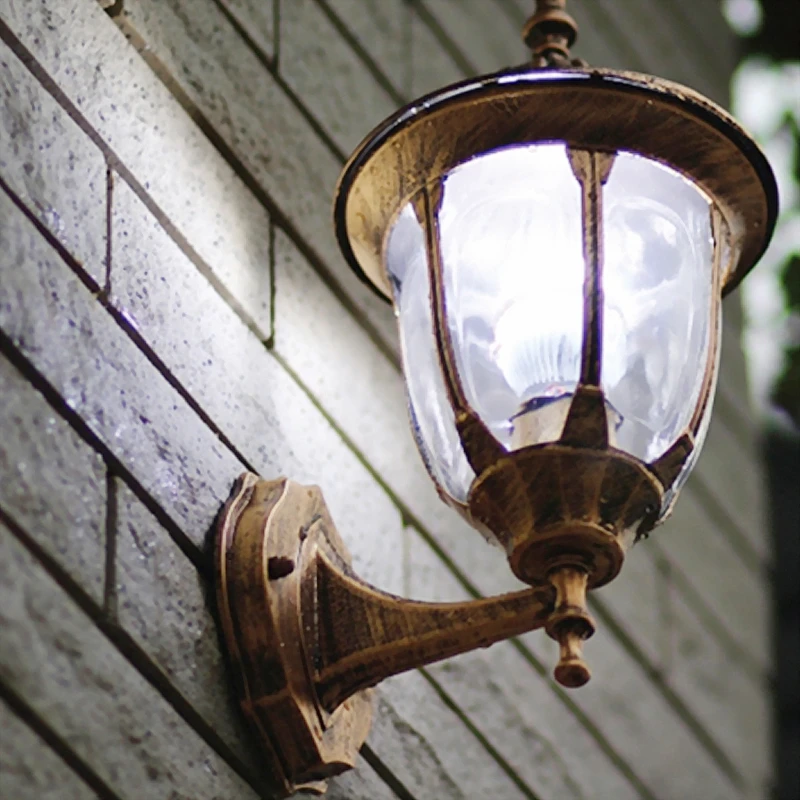Outdoor wall lamp,light weight,waterproof (IP65) European wall,LED Porch Lights, patio/balcony/Landscape lights/garden lights