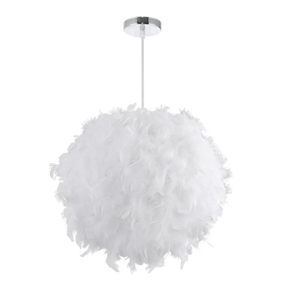 Chandelier Domes Promotionshop For Promotional Chandelier Domes - Modern Luxury Whitepink Color Feather Droplight Ceiling Lamp Absorb Domelight Feather Chandelier Flush Mount For Living Room chandelier domes promotionshop for promotional chandelier domes - modern luxury whitepink color feather droplight ceiling lamp absorb domelight feather chandelier flush mount for living room