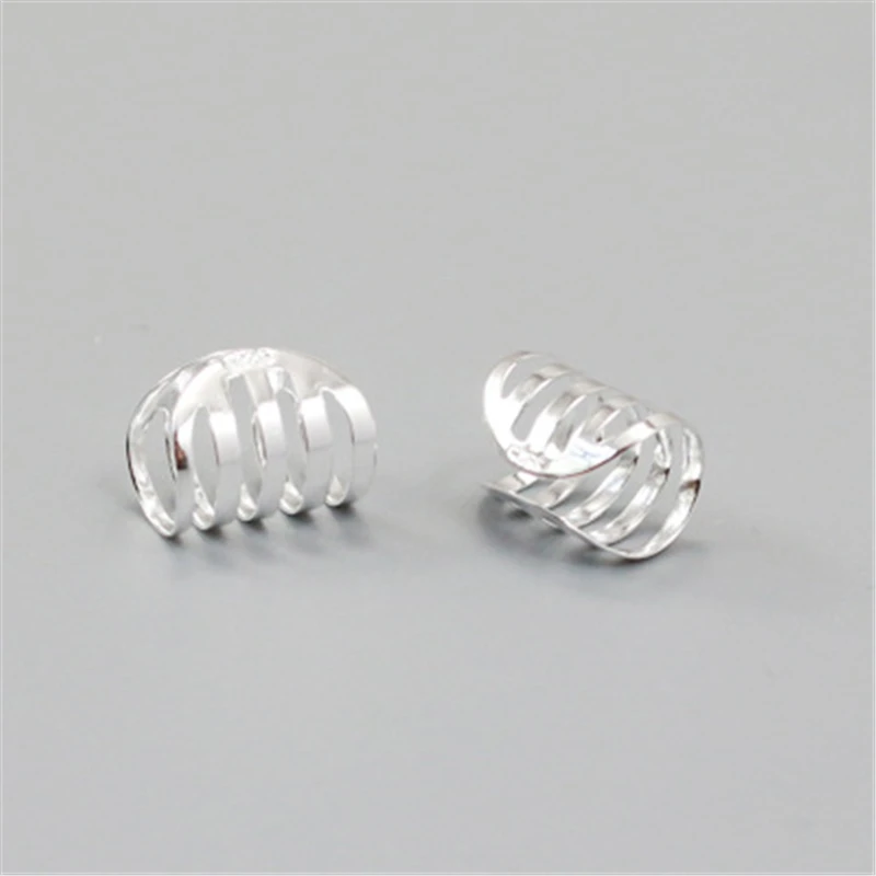 

Real 925 Sterling Silver Hypoallergenic Stud Earrings For Women Wedding Jewelry Sterling-silver-jewelry