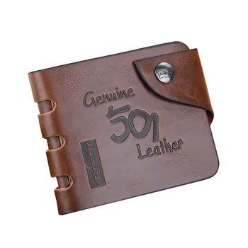 

Vintage Hollow Out Male Money Bag Hasp Leather Wallet Man Clutch Purse Slim Card Holder Wallets Coin Pocket W014