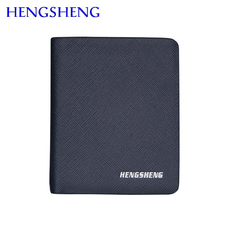 Hengsheng Newly Male Short Wallet For Men Leather With Cheap Price Coin