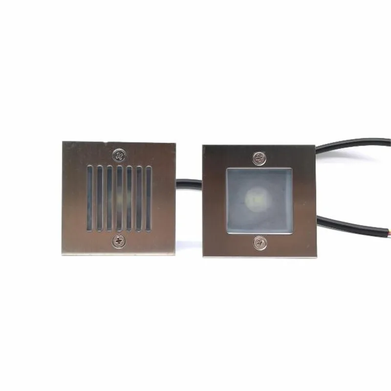 LED Stairs Lamps 1pcs 3W 2x3W IP66 Recessed Buried Light 85-265V Indoor/Outdoor Staircase Step Light led underground light