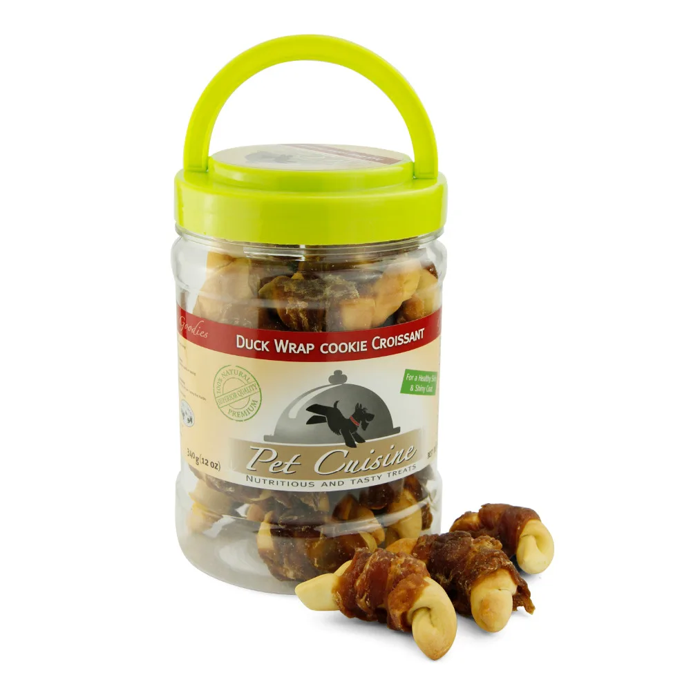 Pet Cuisine Premium Dog Treats Training Snacks Puppy Chews Duck Wrap 
