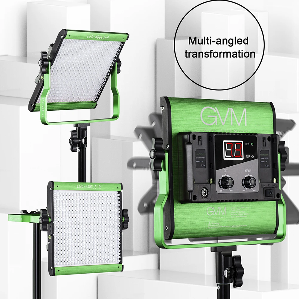 Gvm 480ls deals