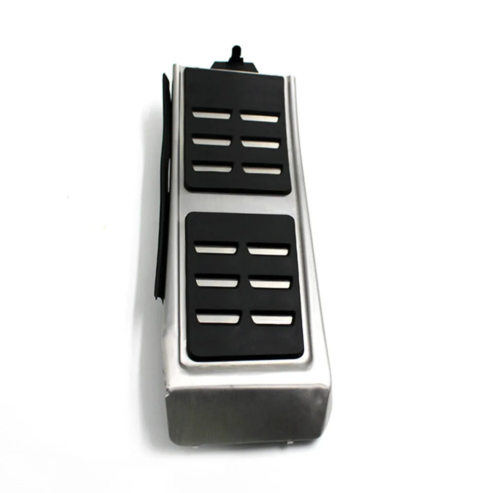 

AT Gas Brake Foot Rest Pedal Pads For Audi A4 B8 A6 A7 A8 S4 RS4 A5 S5 RS5 8T Q5 SQ5 8R Car Aluminum Alloy Pedals