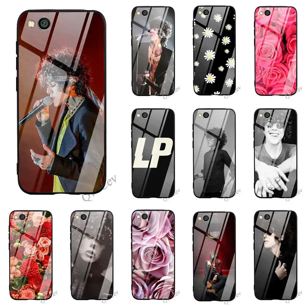 

Pattern Laura Pergolizzi LP Tempered Glass Phone Case for Redmi 6A Cover Xiaomi Mi A2 A1 8 Lite 9 F1 4X Note 5 Pro 6 7 Soft