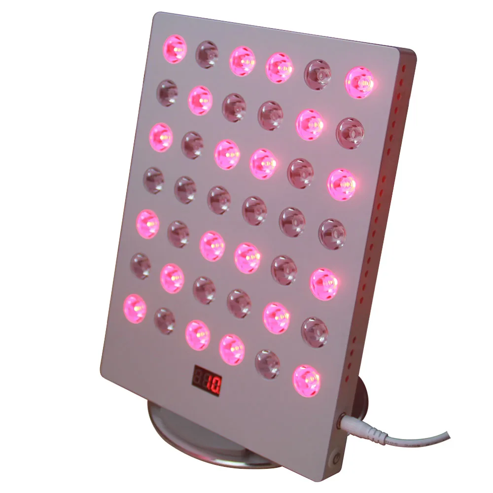 Portable PLUS Professional led infrared light therapy machine 45W 660nm 850nm beauty device red light therapy for skin