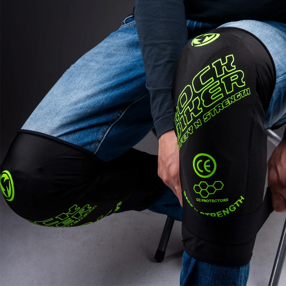Mtb Bmx Motocross Racing Knee Protective Guards Motorcycle Sports ...