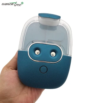 

60ML Double Spray Nozzle Nano Mist Sprayer Portable Facial Steamer Mini Humidifier Face Care Tool USB Rechargeable For Eyelashes