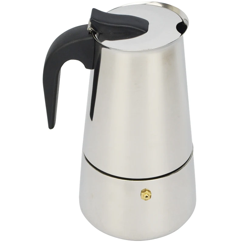 New 2/4/6/9 Cups Moka Espresso Coffee Maker Espresso Cup Coffee Moka
Pot Latte Percolator Stove Top