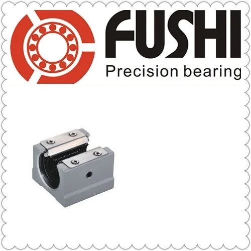 

10 PCS SBR10UU SME10UU Linear Motion Ball Bearing Slide Bushing CNC Support Unit pillow blocks