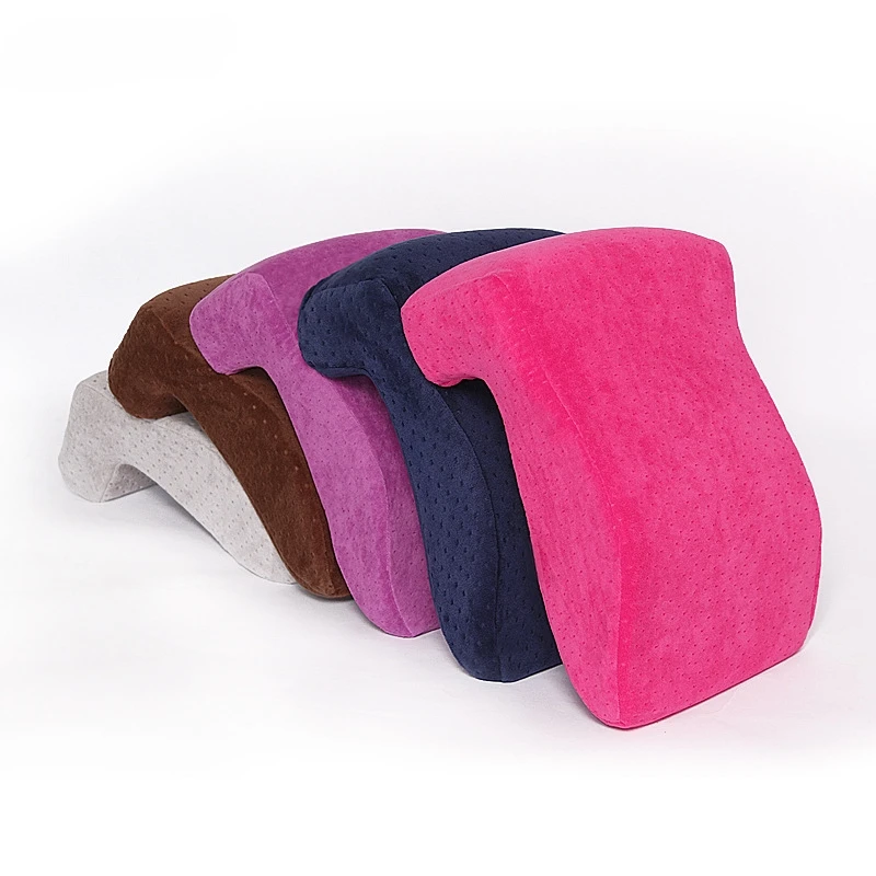 Desk Sleeping Pillows Memory Foam Nap Neck pillow L Shape Health Care