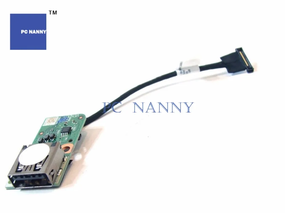 PC NANNY FOR ThinkPad T450 T440 USB Port Board w/ Cable NS-A251 DC02C021300 Fingerprint Reader Card Webcam camera WORKS | Компьютеры и