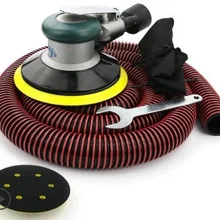 " без пыли пневматическая шлифовальная машина с пылепоглощающей сухая мельница золы шлифовальный станок