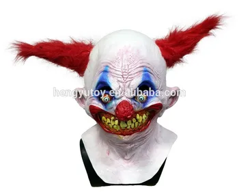 

ADULT THE CREEPY KILLER SCARY CLOWN CIRCUS CHINGO MASK