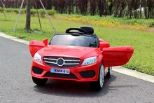 Электромобили четверо детей могут принять детская коляска игрушечный автомобиль батареи двойной привод мужчин и детей дистанционного управления автомобилем