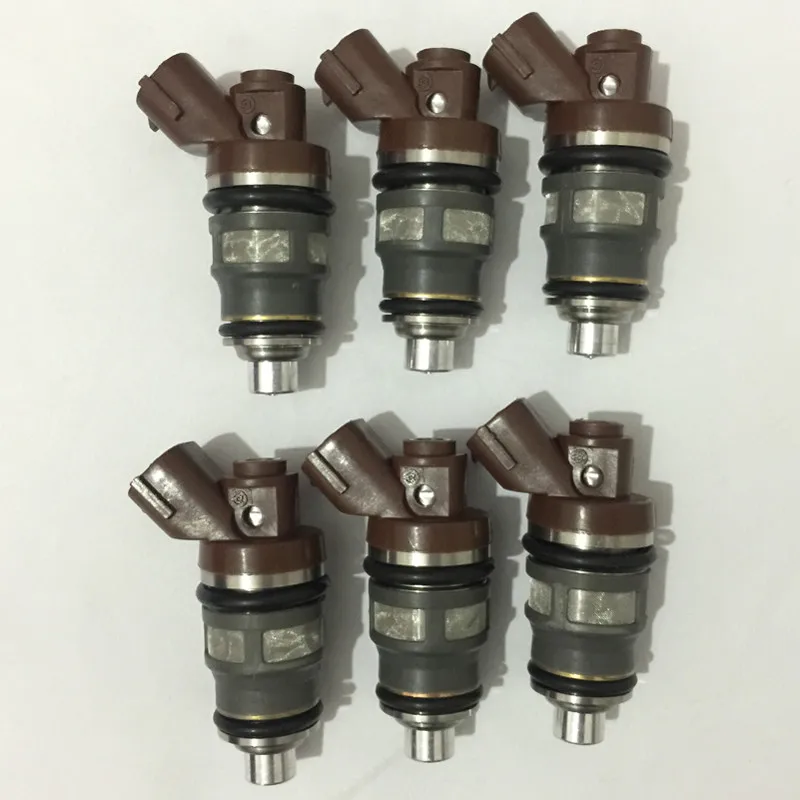 Топливный инжектор 840cc E85 6 # высокая производительность для Toyota MR2 Celica выше Турбо 3