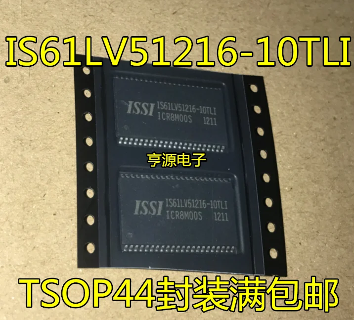 Статические чипы памяти случайного доступа IS61LV51216-10 tli IS61LV51216