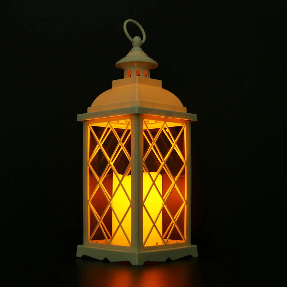 

1 Pcs LED Candle Light Lamp Hanging Decoration Vintage For Indoor Outdoor Home Party MJJ88