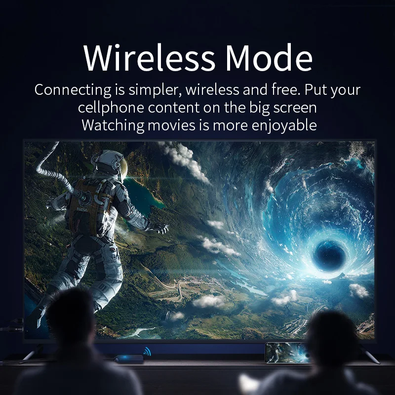 Hagibis HDMI Dongle TV Stick 1080P HD Screen Mirroring For iPhone 6 7 8 X iPad MacBook  2.4G+5G Wifi 4K Display DLNA For Android