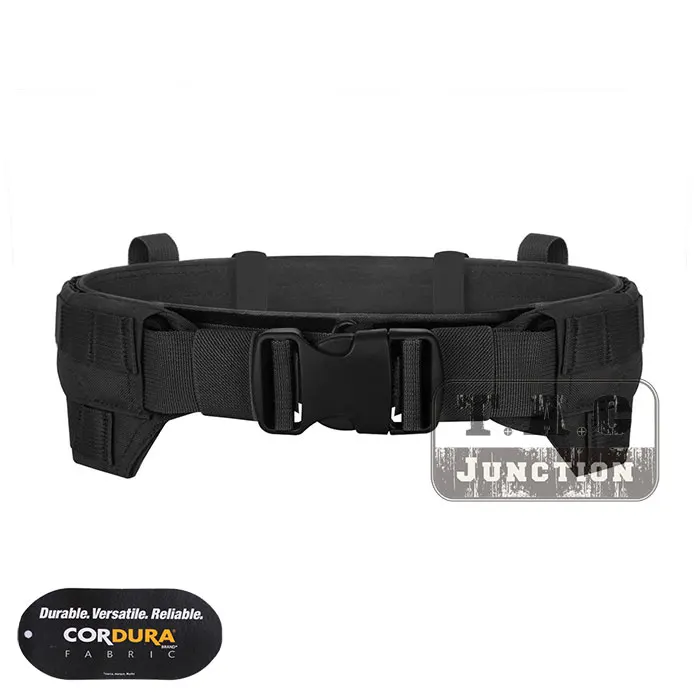 

Emerson CP Style Modular Rigger's Belt EmersonGear MRB MOLLE Lightweight Low Profile Tactical Belt Black Inner & Outer