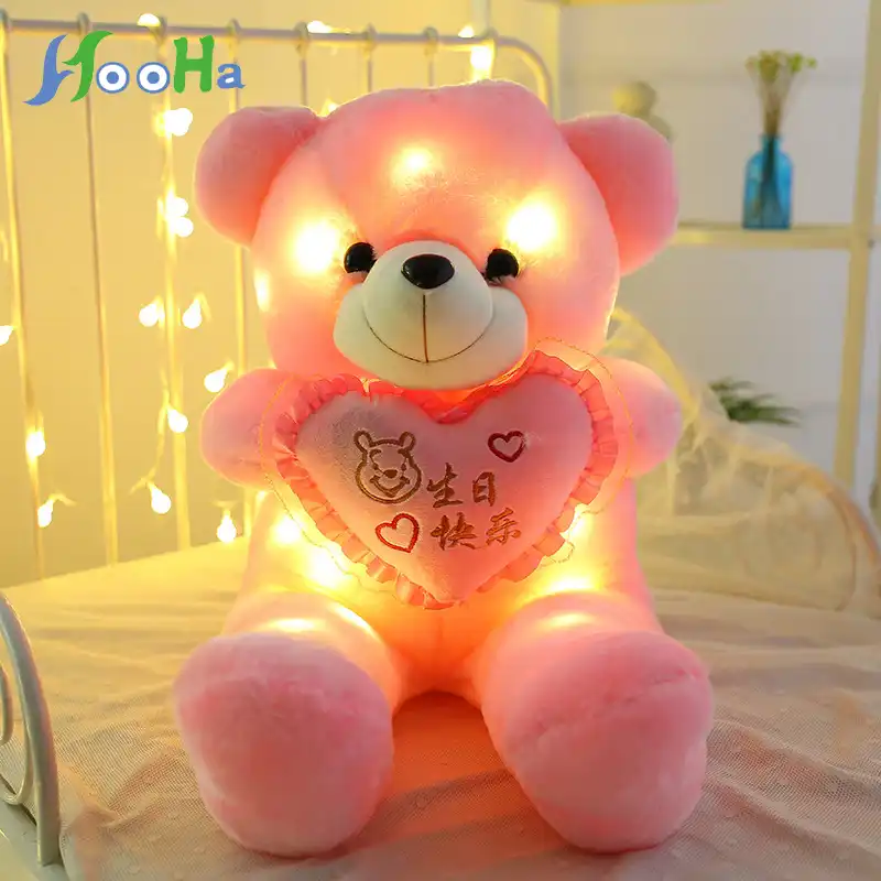 lighting teddy bear online