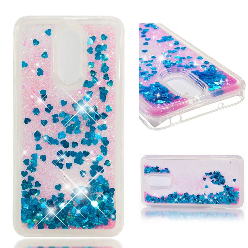 Чехол triseoly для huawei Enjoy 6 Чехол Мягкий ТПУ защитный модный Quicksand водопад Fundas чехол для huawei Enjoy 6 Shell