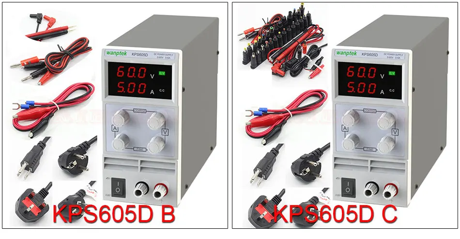 Высокого качества KPS3010D светодиодный дисплей переключатель DC Питание функция защиты 30 В 10A 0,1 В/0.01A 220 В ЕС