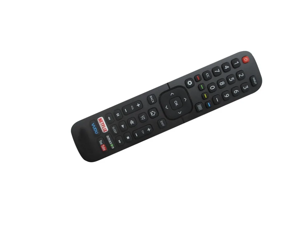 

Remote Control For Hisense EN2A27 55K3201GUWUS 40H5C 43H5C 43H7C 43H7C2 50H5C 50H6B 50H7C LTDN55K2203GWUS LCD LED HDTV TV
