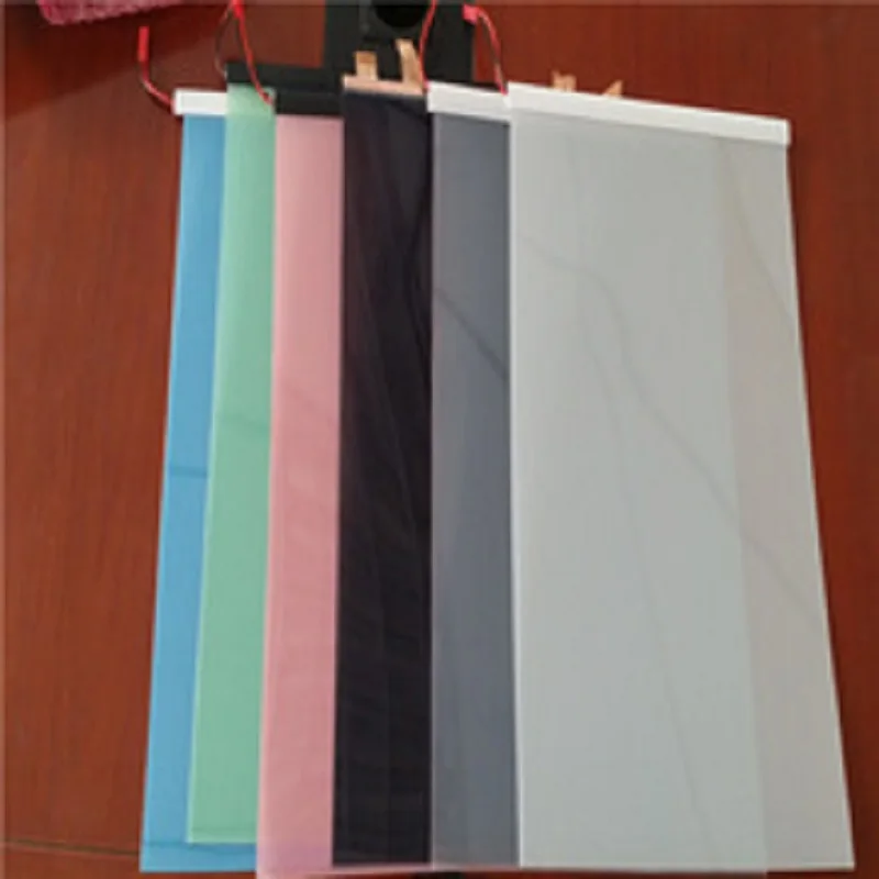 

(1.2m x 1m) white/black color Privacy Magic Film Building /Automobile window tint Magic smart film